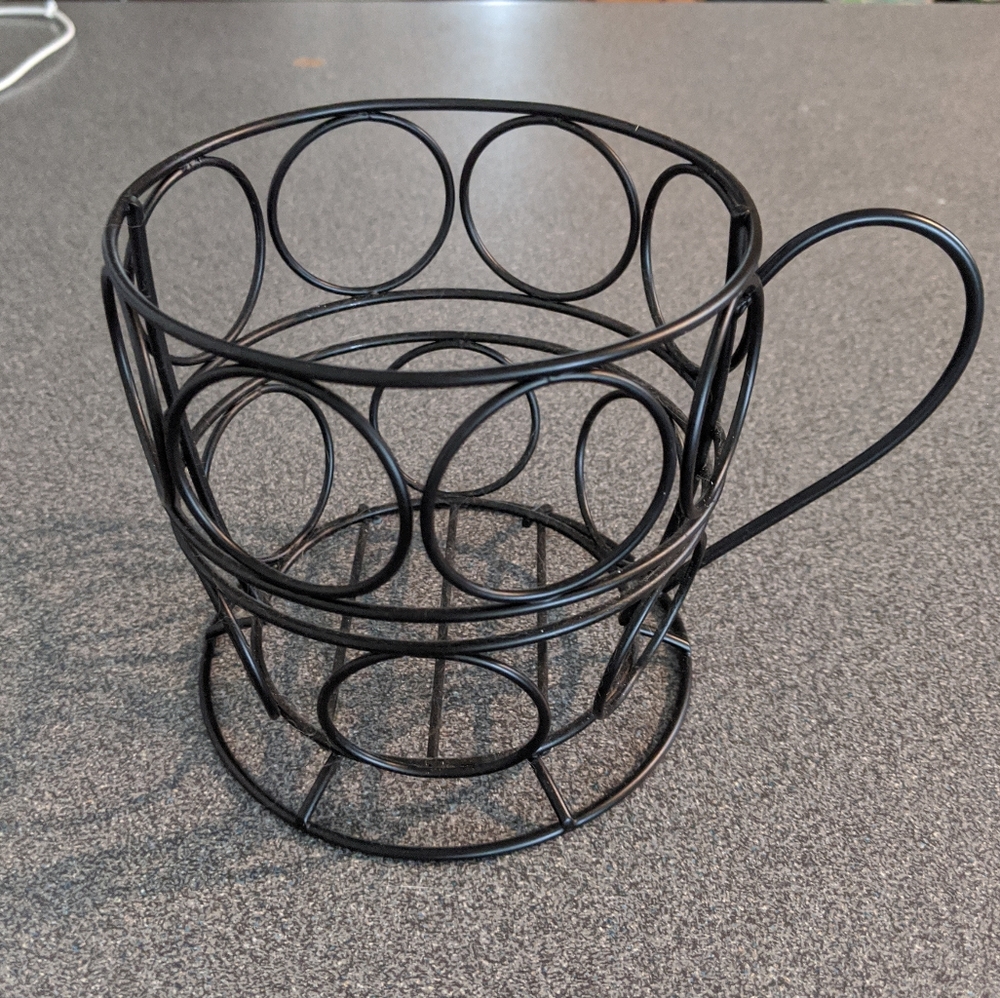 K Cup Coffee Cup Shaped Holder